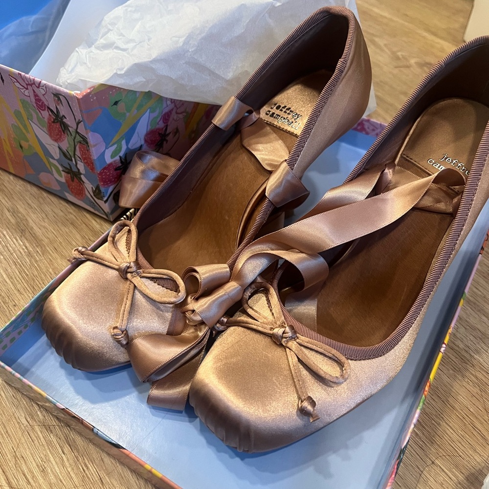 Jeffrey Campbell Nympha Ballet Heels